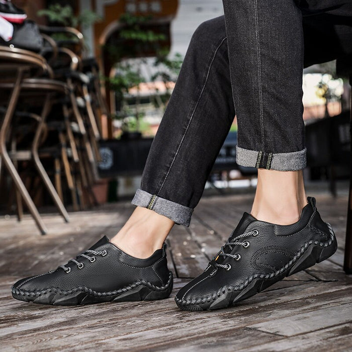 Men's Casual Leather Shoes