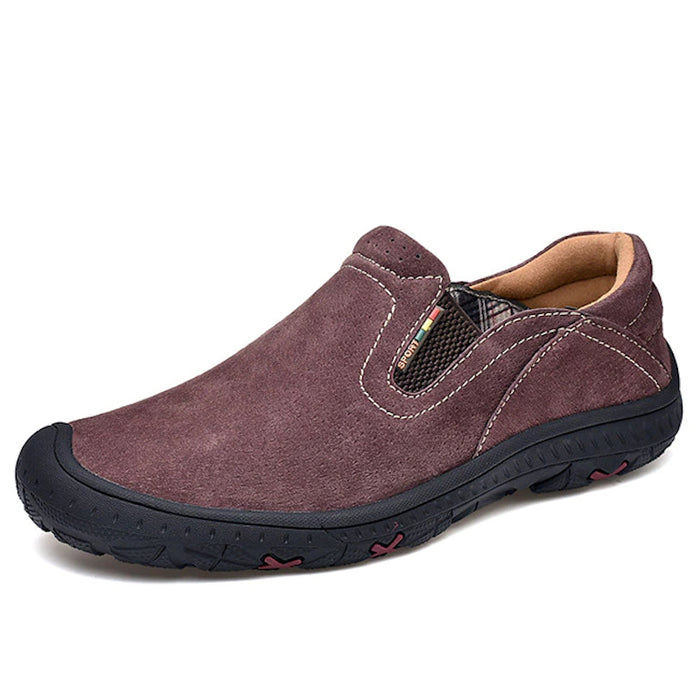 Men's Moccasins Slip On Shoes