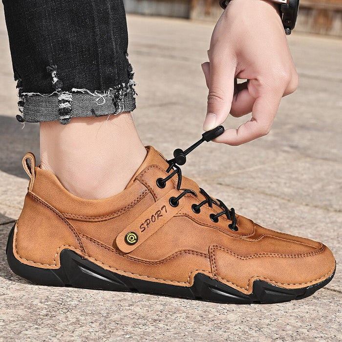 Men's Leather Casual Shoes