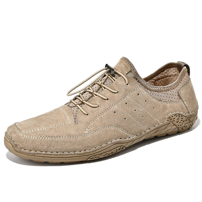 Men Casual Breathable Leather Shoes