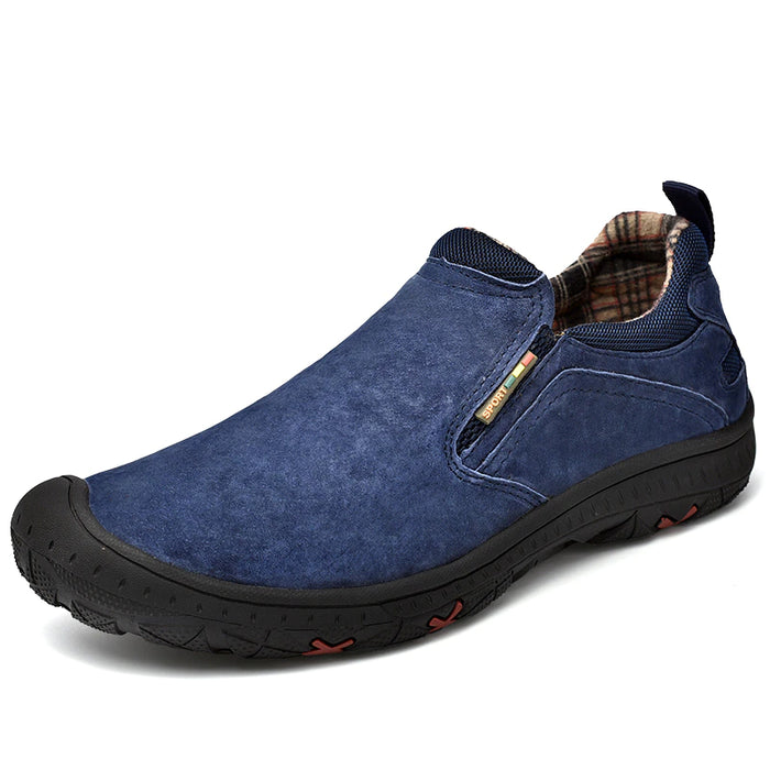 Men's Leather Comfortable Suede Shoes