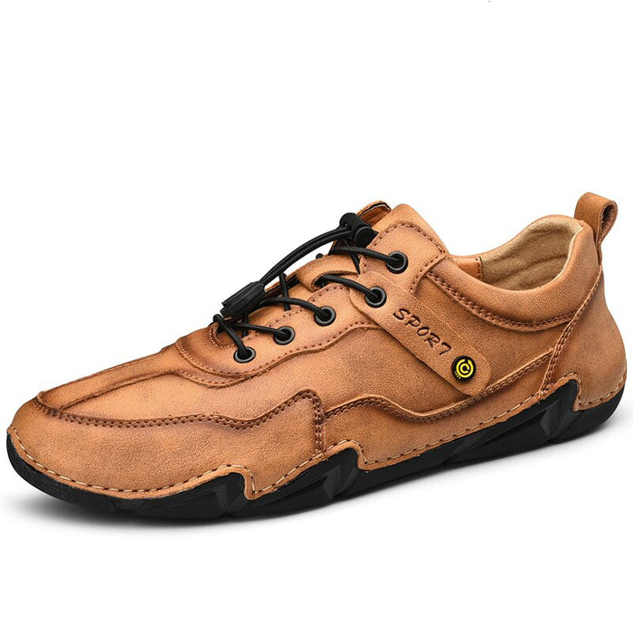 Men's Leather Casual Shoes