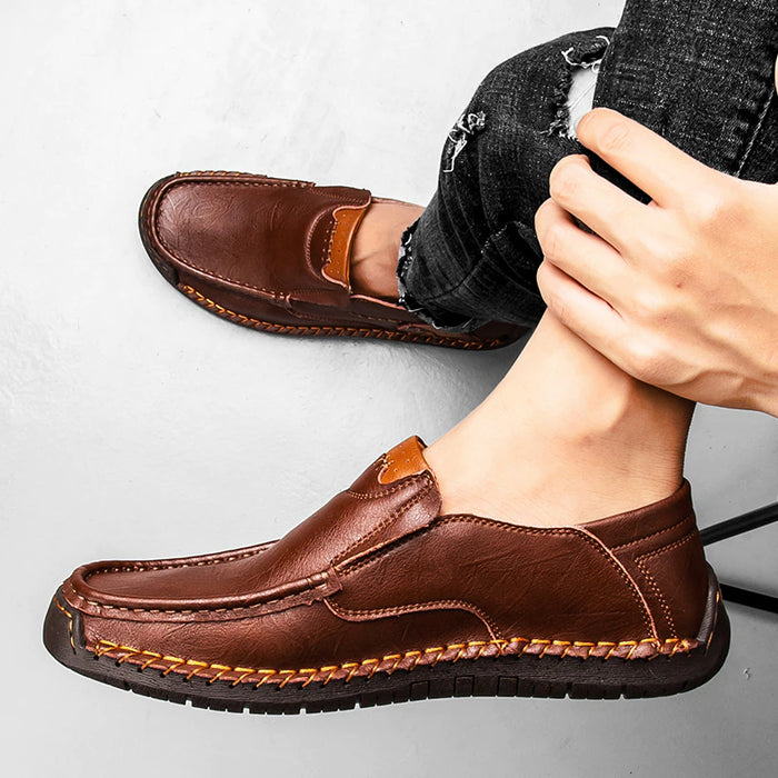 Men's Casual Leather Handmade Shoes