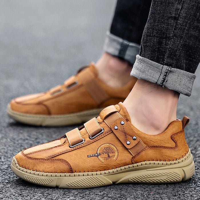 Men's Moccasin Style Flats Shoes