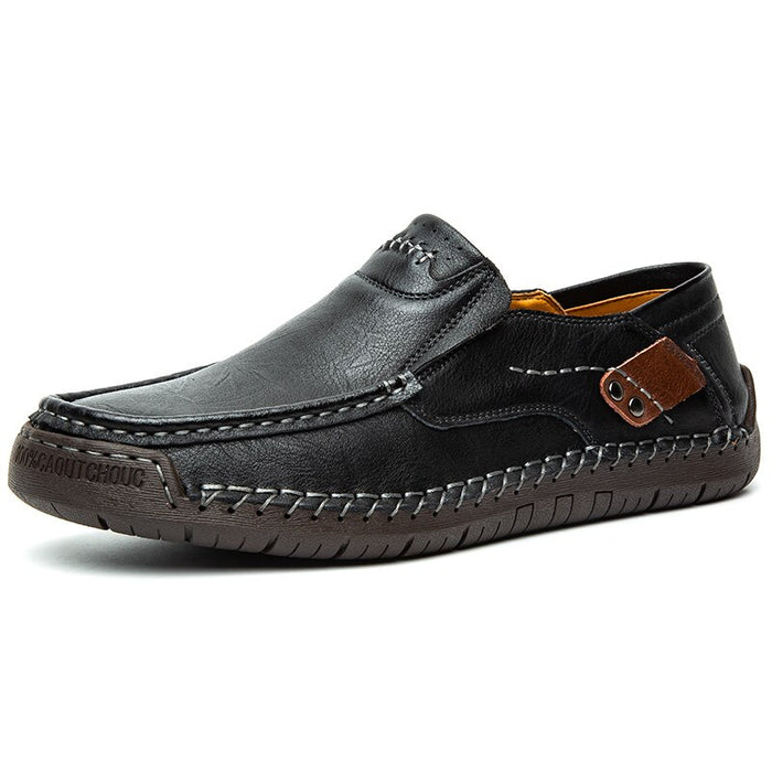 Men's Casual Leather Handmade Shoes