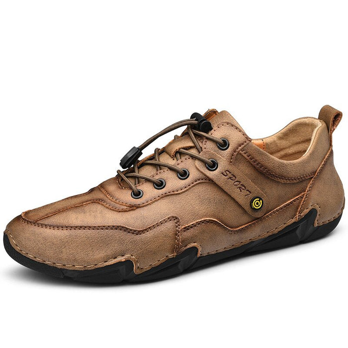 Men's Leather Casual Shoes