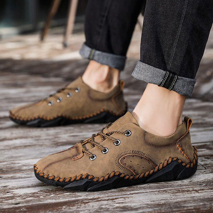 Men's Casual Leather Shoes