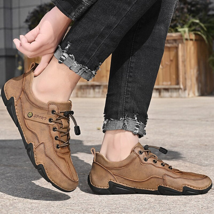 Men's Leather Casual Shoes