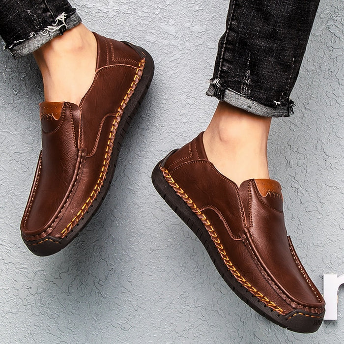 Men's Casual Leather Handmade Shoes