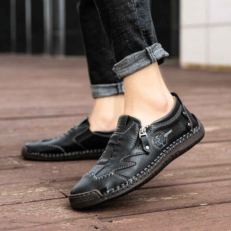 Premium Handmade Soft Leather Moccasin Shoes Unparalleled Comfort and Style