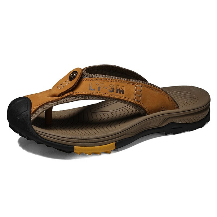 Men Comfort Leather Sandals