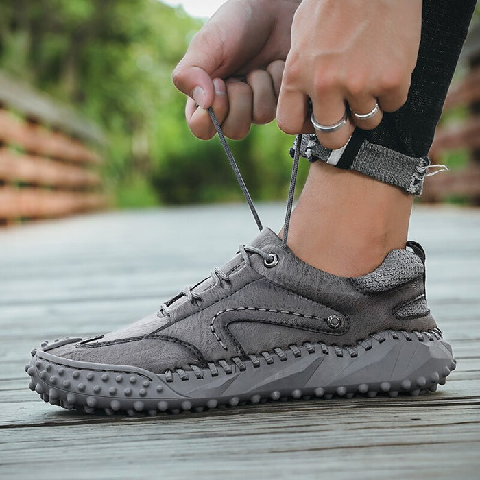 Breathable Men's Outdoor Flat Shoes