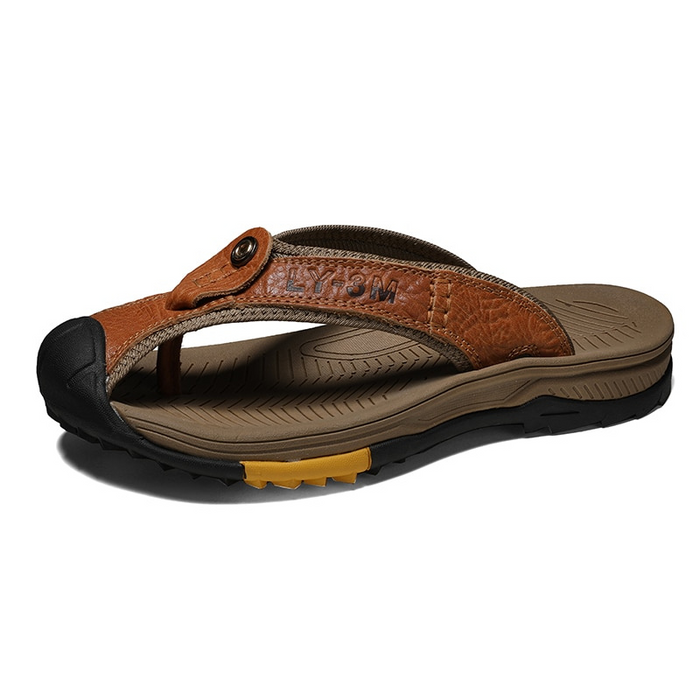 Men Comfort Leather Sandals