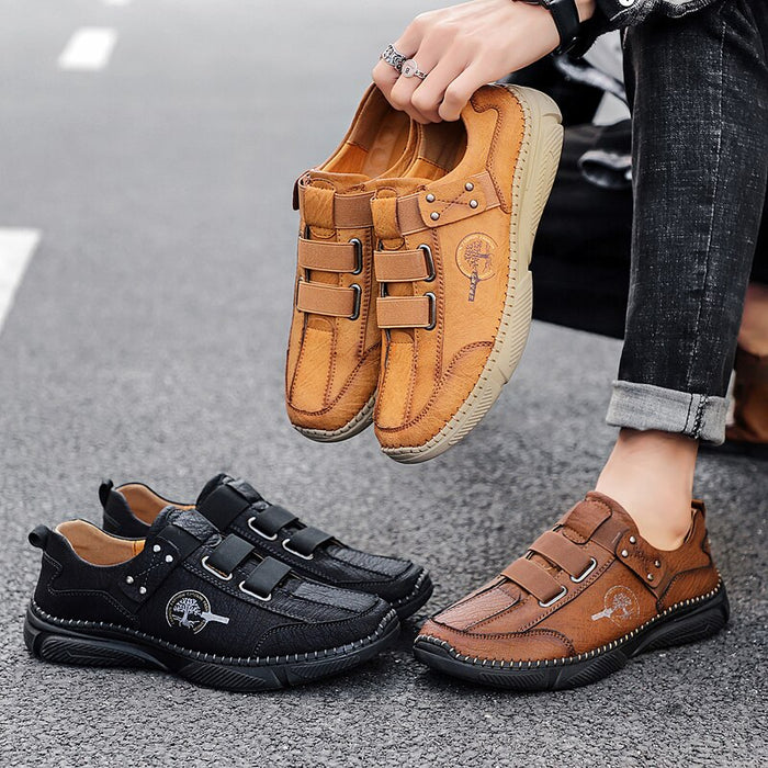 Men's Moccasin Style Flats Shoes