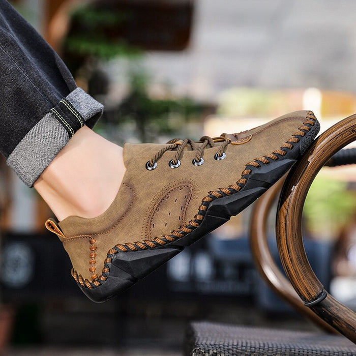 Men's Casual Leather Shoes