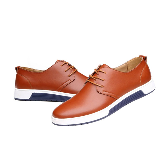 Breathable Casual Leather Shoes