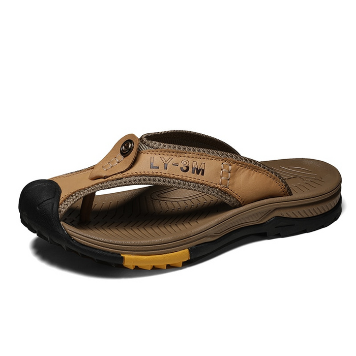 Men Comfort Leather Sandals