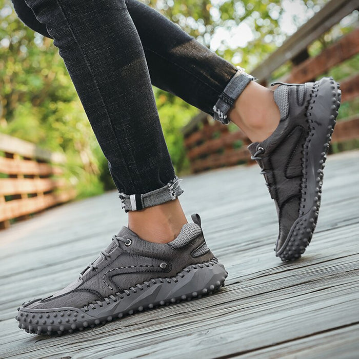 Breathable Men's Outdoor Flat Shoes