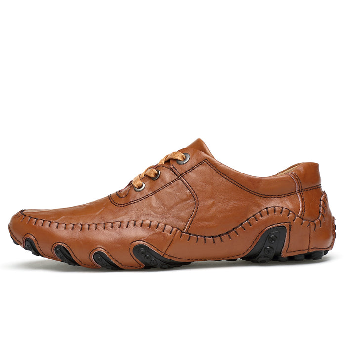 Men's Casual Leather Italian Style Shoes