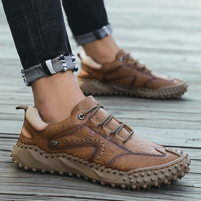 Breathable Men's Outdoor Flat Shoes