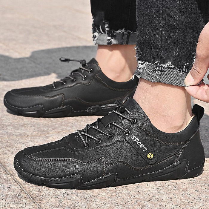 Men's Leather Casual Shoes