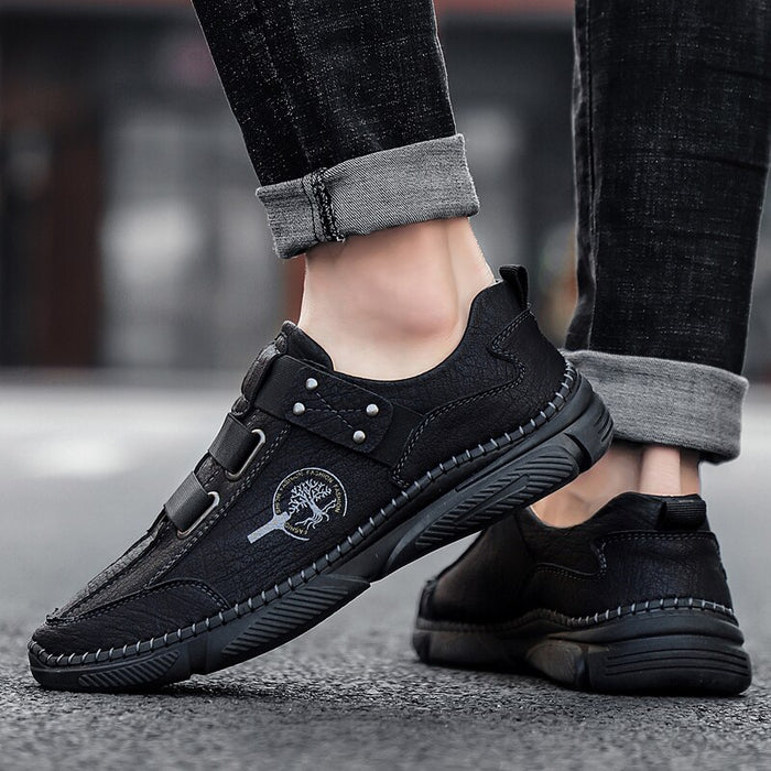 Men's Moccasin Style Flats Shoes