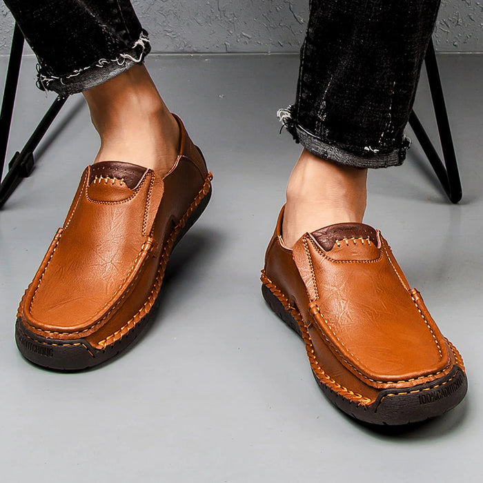 Men's Casual Leather Handmade Shoes