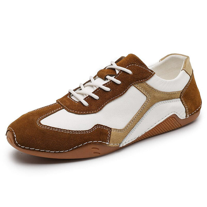 Men's Leather Comfortable Sport Shoes