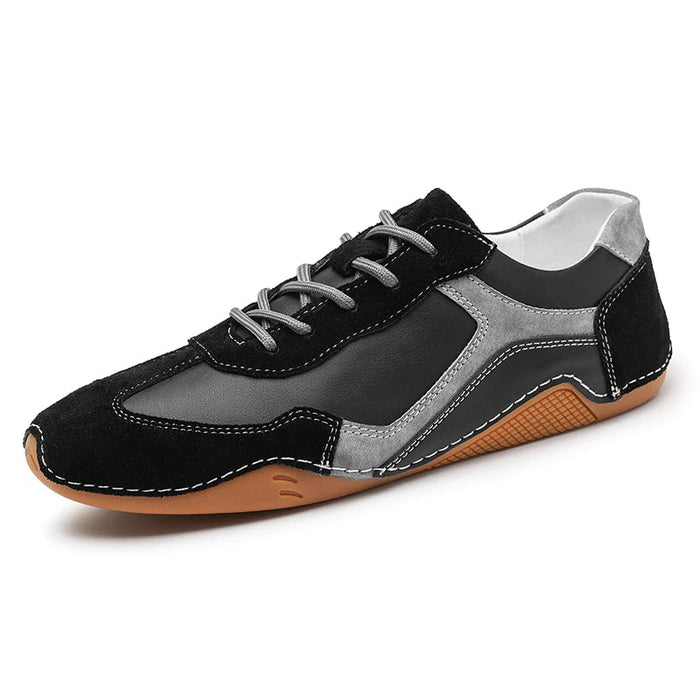 Men's Leather Comfortable Sport Shoes