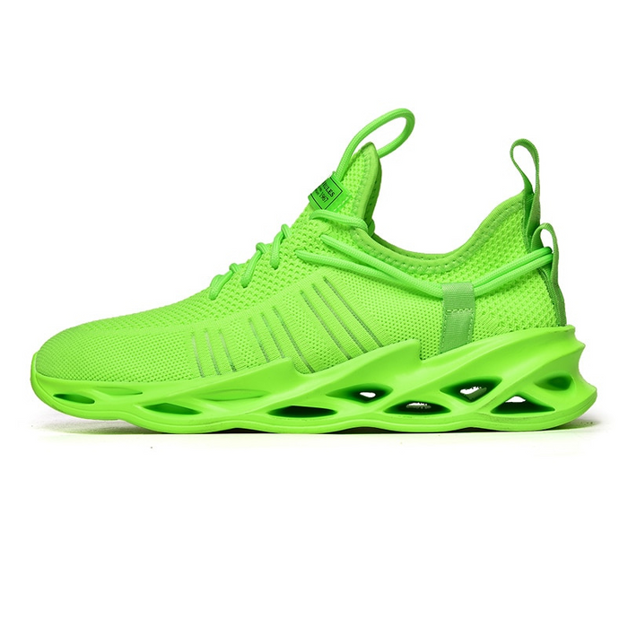 Men's Breathable Running Heeled Sneakers