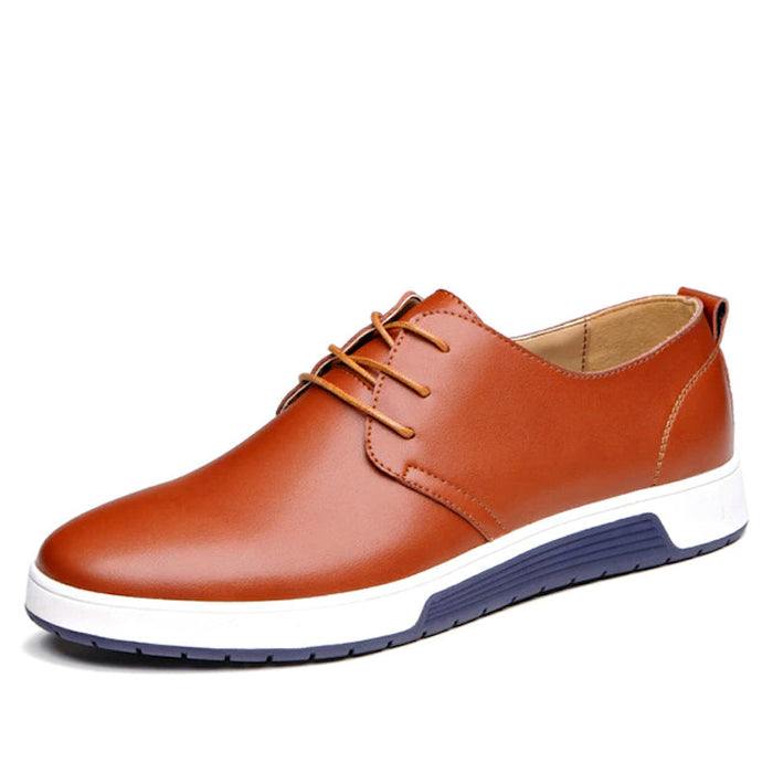 Breathable Casual Leather Shoes