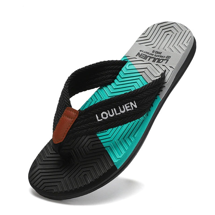 The Loulen Beach Slippers