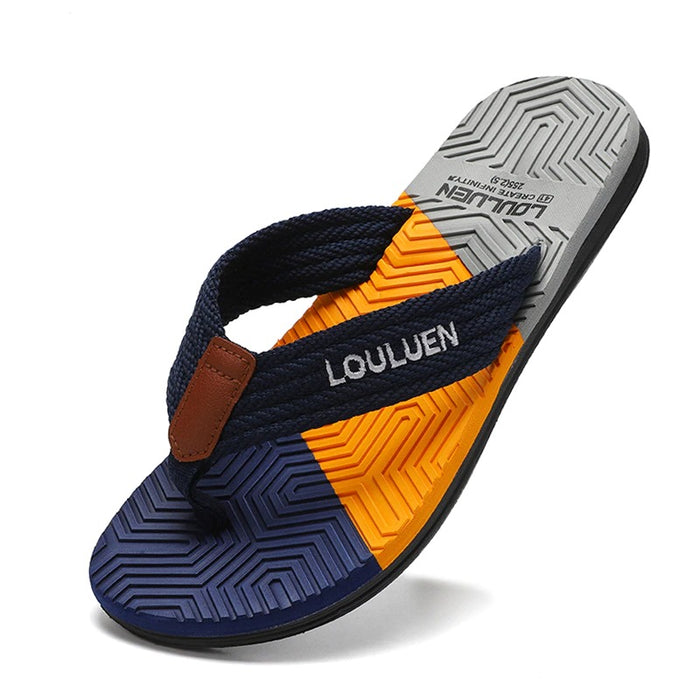 The Loulen Beach Slippers