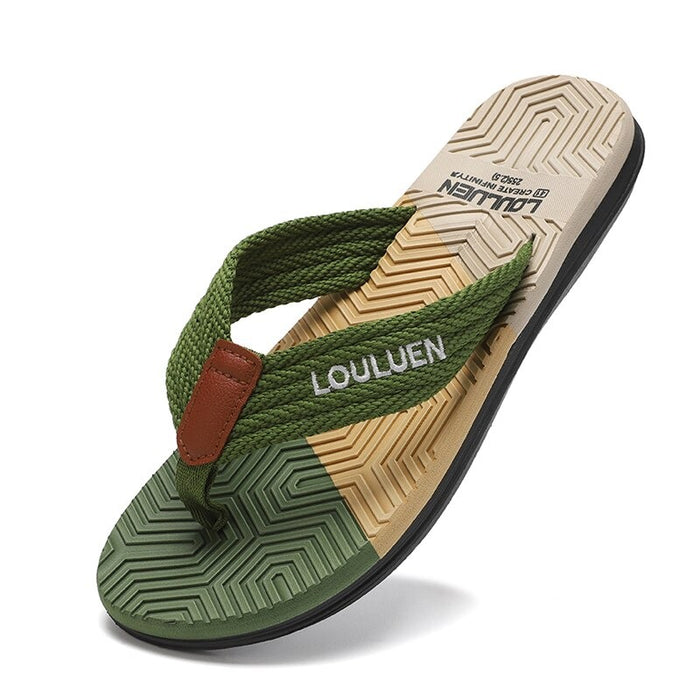 The Loulen Beach Slippers