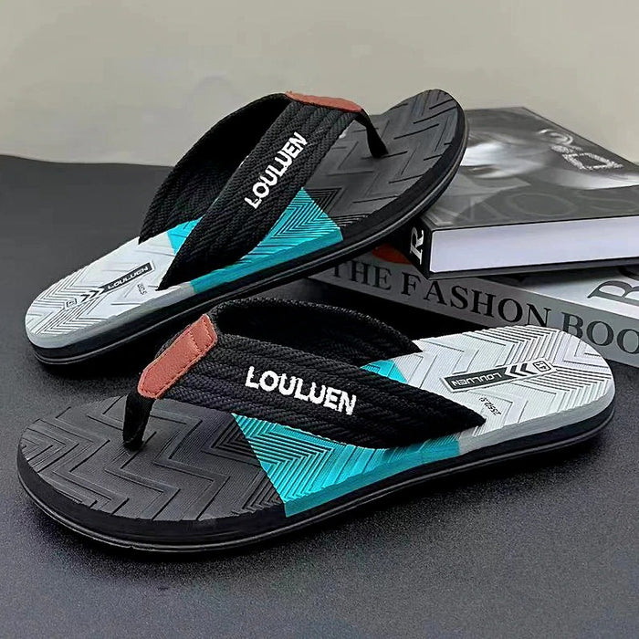 The Loulen Beach Slippers