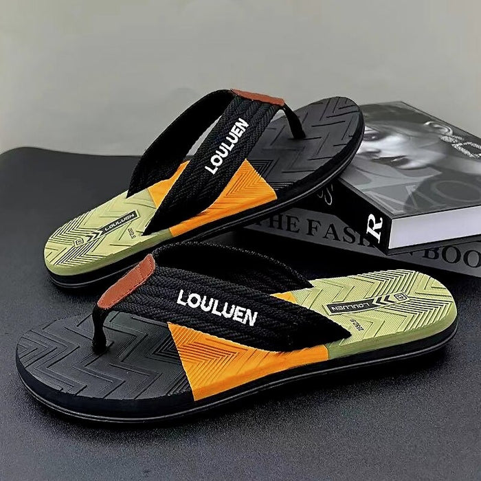 The Loulen Beach Slippers