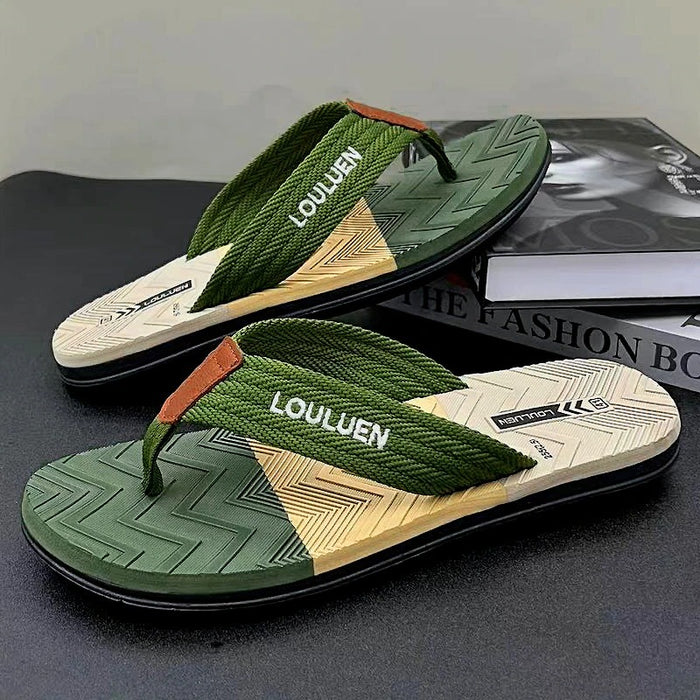 The Loulen Beach Slippers