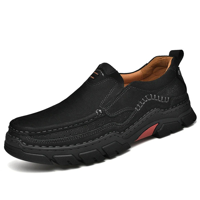 Genuine Leather Flats Shoes