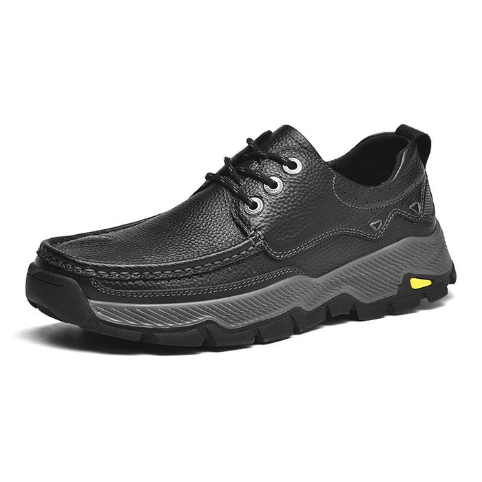 Outdoor Hiking Waterproof Platform Shoes