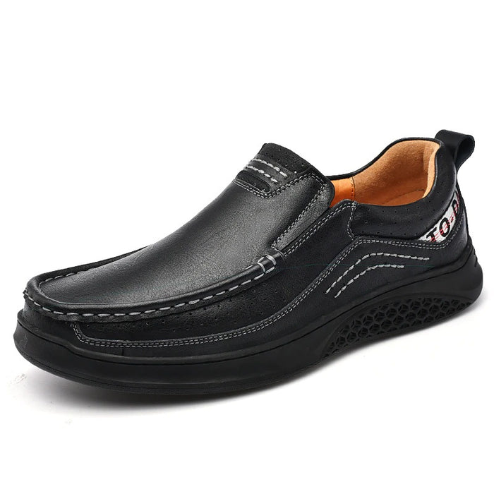 Anti-Slip Rubber Leather Shoes