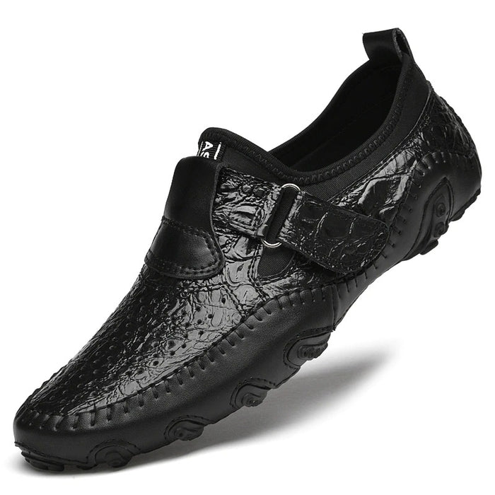 Genuine Leather Holes Casual Shoes