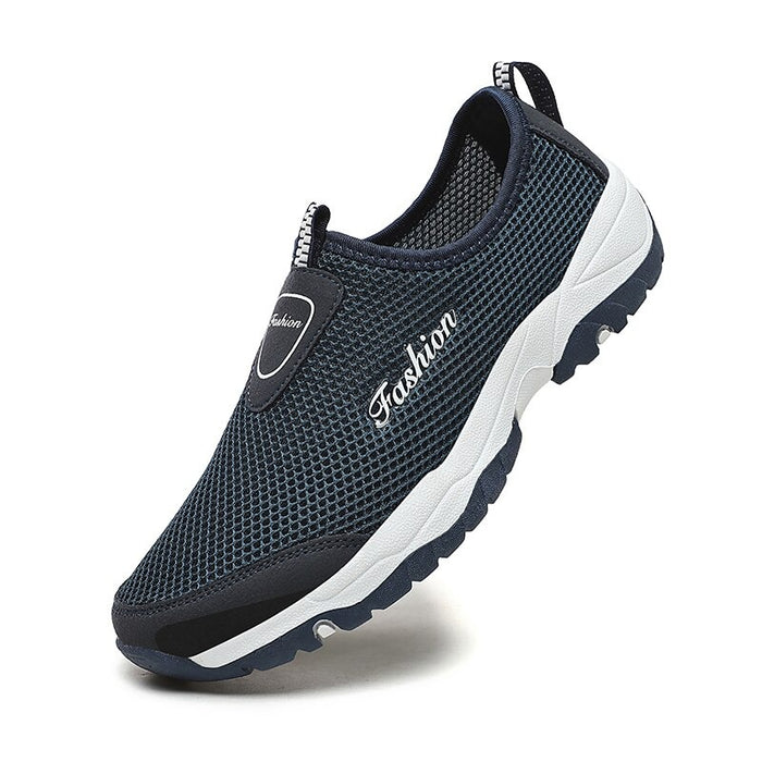 Slip-On Sneakers Walking Shoes