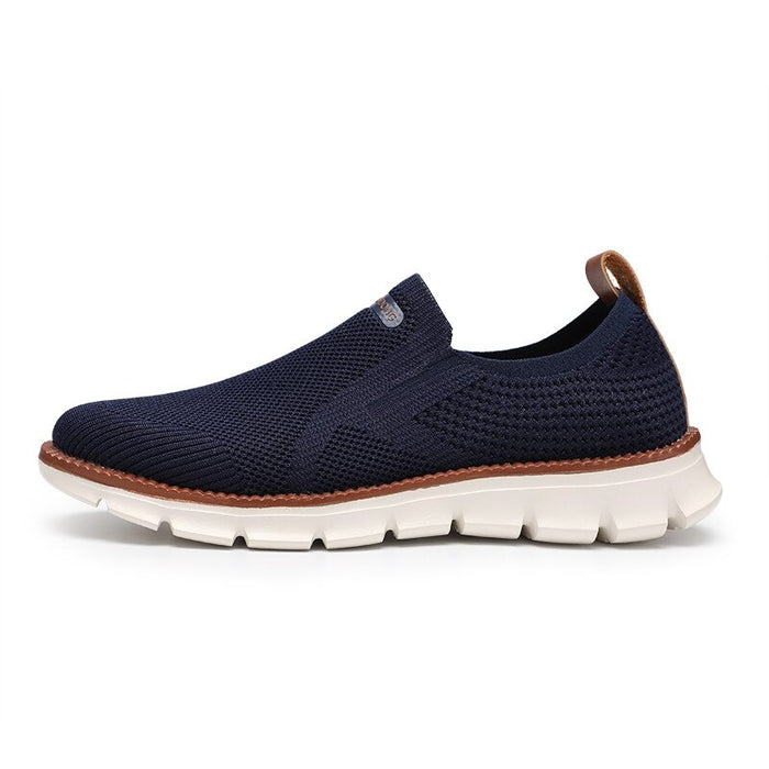 Men Loafers Breathable Shoes