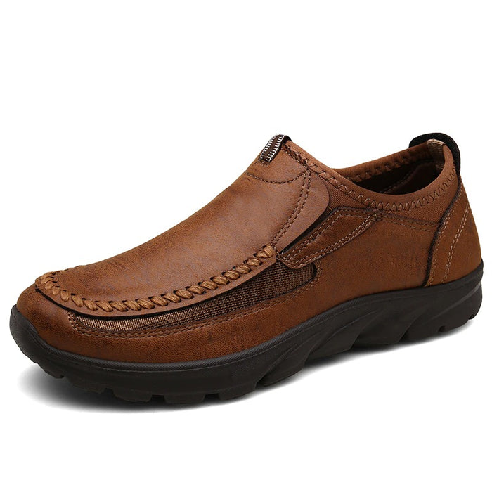 Men's Retro Style Slip On Shoes