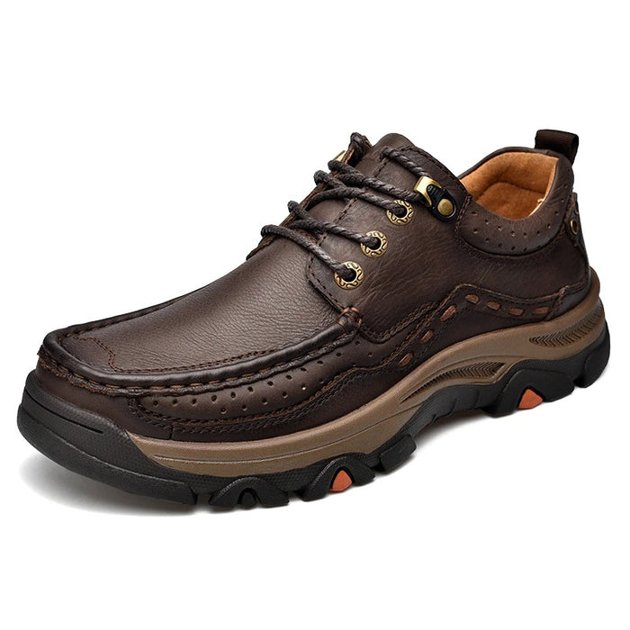 Genuine Leather Flats Shoes