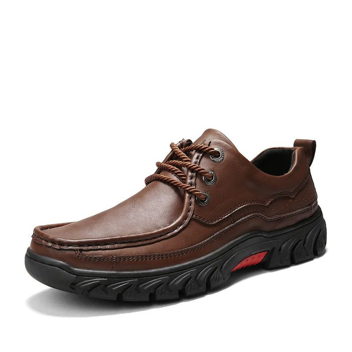 Genuine Leather Casual Shoes