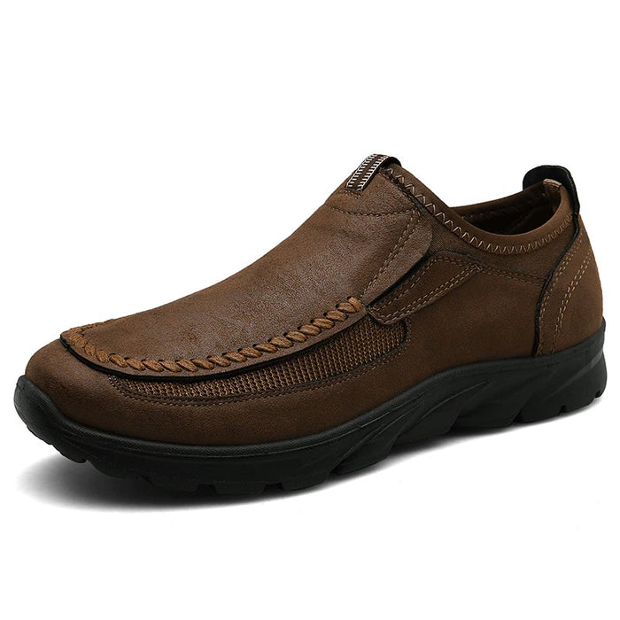 Men's Retro Style Slip On Shoes