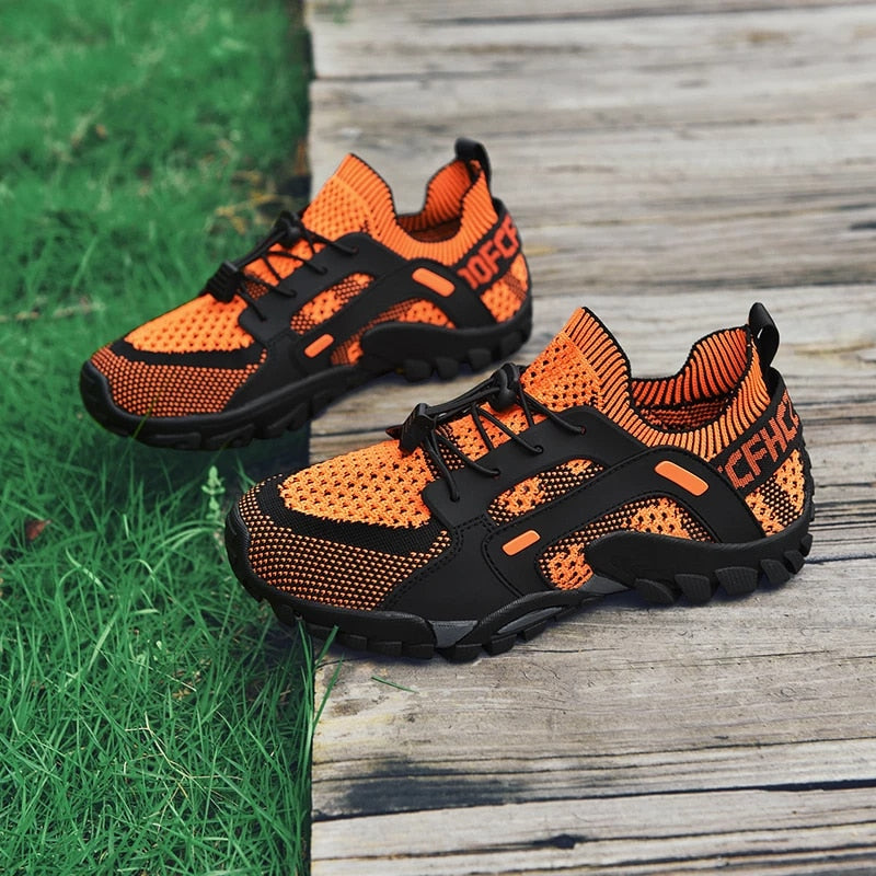 Men s Mesh Walking Shoes Adventure Shoe Shop