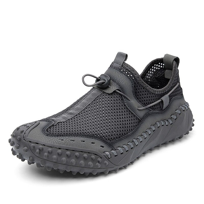Summer Mesh Men's Flat Casual Shoes