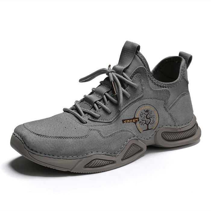 Lace-Up Casual Breathable Shoes